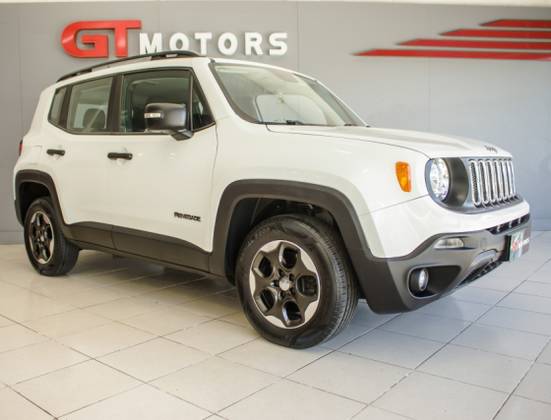 JEEP RENEGADE 2.0 16V TURBO DIESEL SPORT 4P 4X4 AUTOMÁTICO